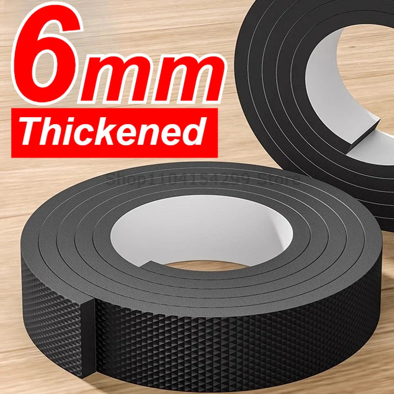 Non-Slip Furniture Pads – Self-Adhesive 6mm EVA Floor Protectors