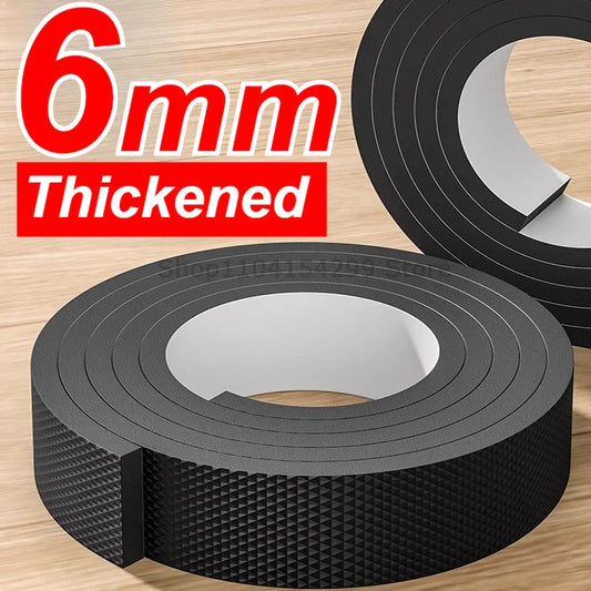 Non-Slip Furniture Pads – Self-Adhesive 6mm EVA Floor Protectors Furniture Floor Pads Oasis Select