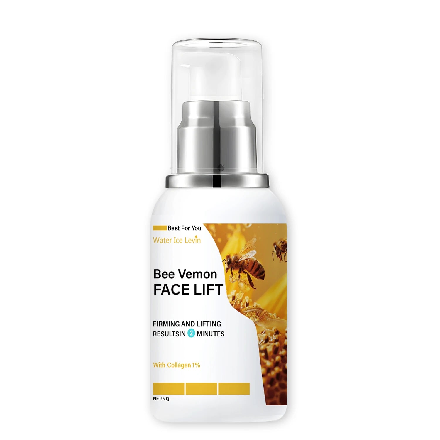 Bee Venom Face & Neck Cream | Moisturizing, All Skin Types Bee Venom Face Cream Peaceful Pleasures Health and Wellness A 50g