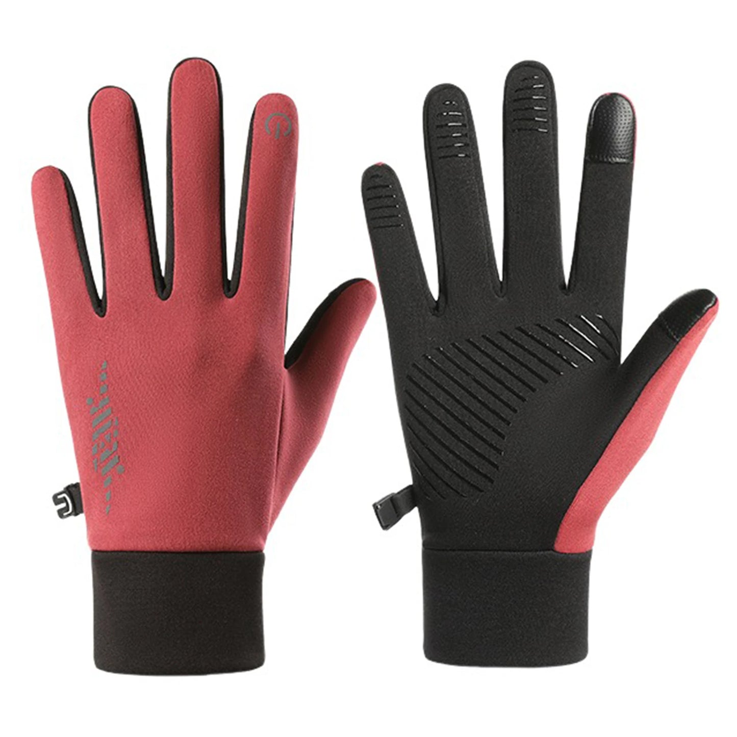 Thermal Touchscreen Winter Gloves – Unisex Anti-Slip Windproof