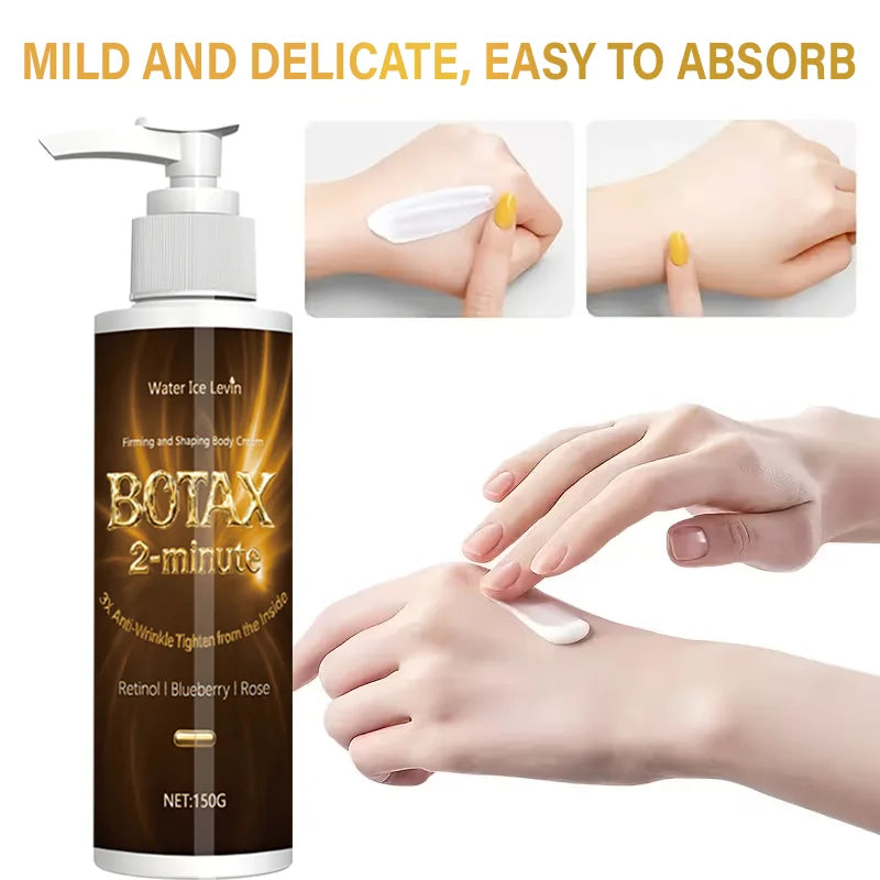 Anti-Wrinkle Firming Body Cream – Retinol, Blueberry & Rose