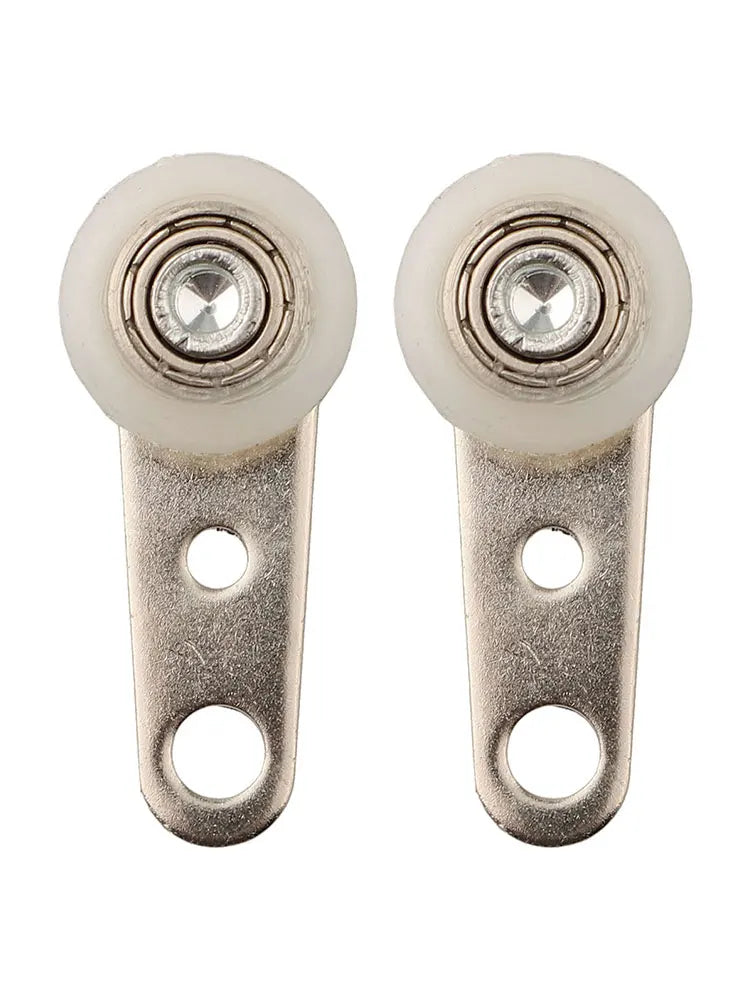 Sliding Door Pulley Block | Metal Bearing Track Roller 2/4 Pack