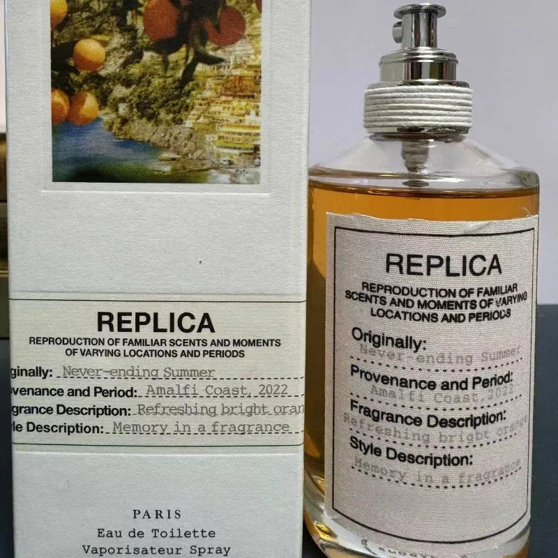 100ml Woody Floral Unisex Perfume | Long-Lasting Atomizer