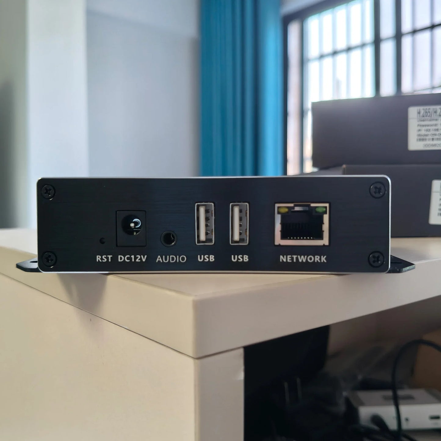 SATLINK 4K HD Video Encoder H.265 H.264 RTMP RTSP SRT HLS
