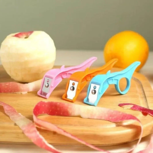Stainless Steel Fruit & Vegetable Peeler | Kitchen Tool Vegetable Peeler Peaceful Pleasures Health and Wellness