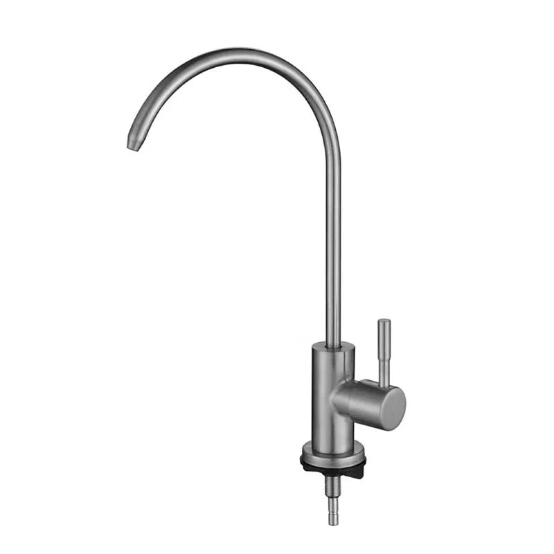 Stainless Steel Drinking Water Purifier Faucet | 1/4" Kitchen Tap