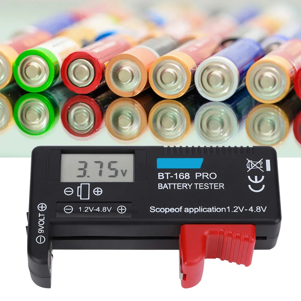 1 2V 4 8V Battery Checker Small Batteries Button Cell Tool Tester BT