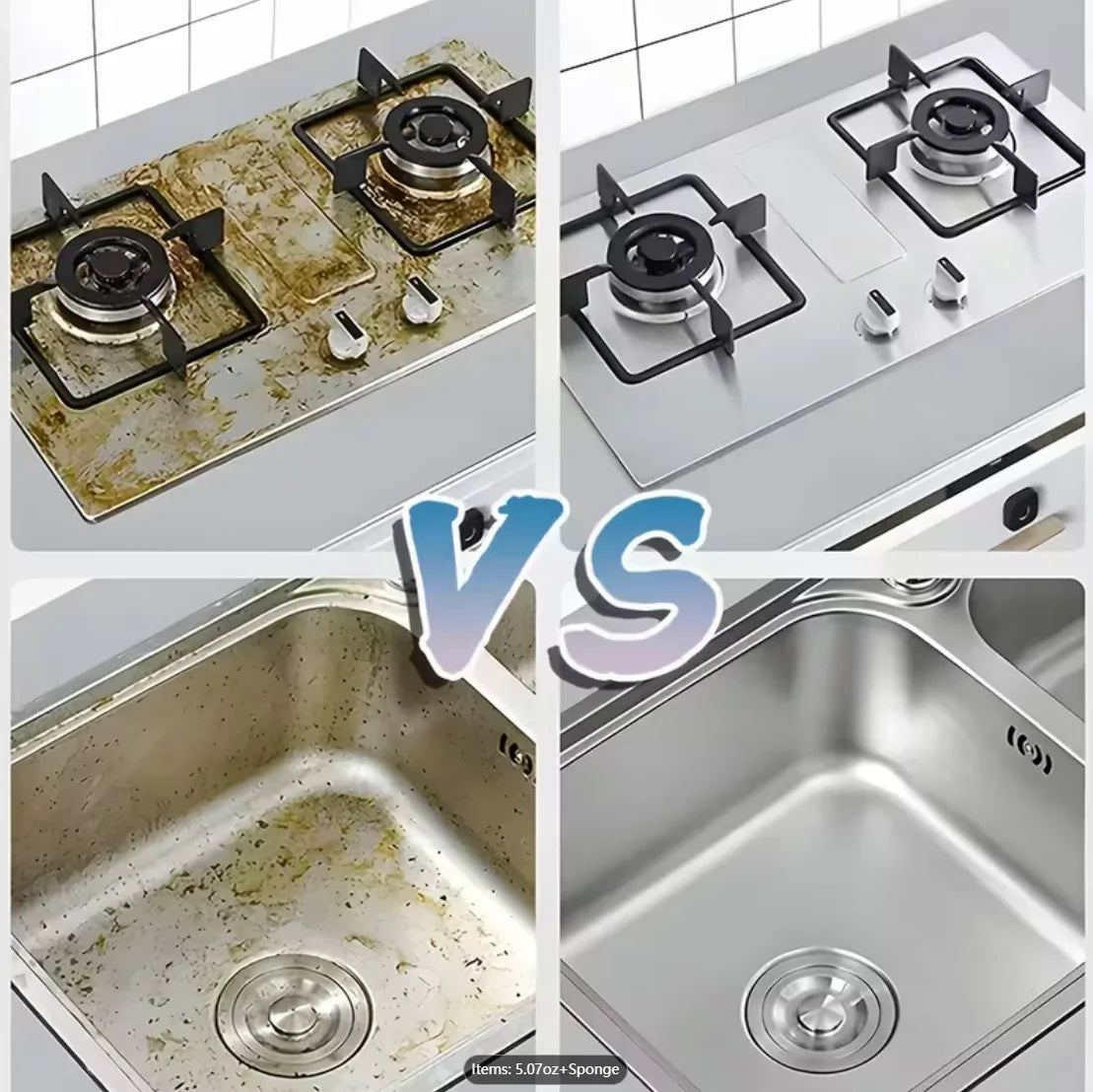 Metal Repair & Chrome Polish – Scratch & Rust Remover