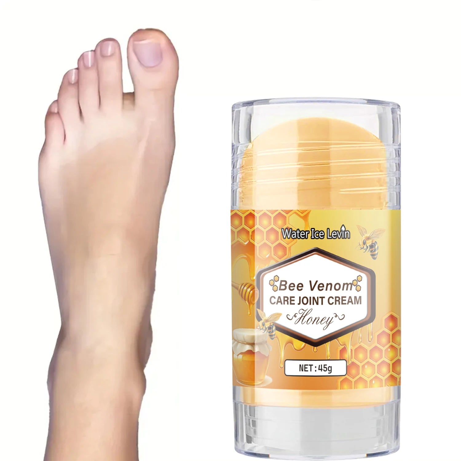 New Zealand Bee Venom Joint Gel Cream – 100g | Moisturizing Bee Venom Gel Cream Peaceful Pleasures Health and Wellness