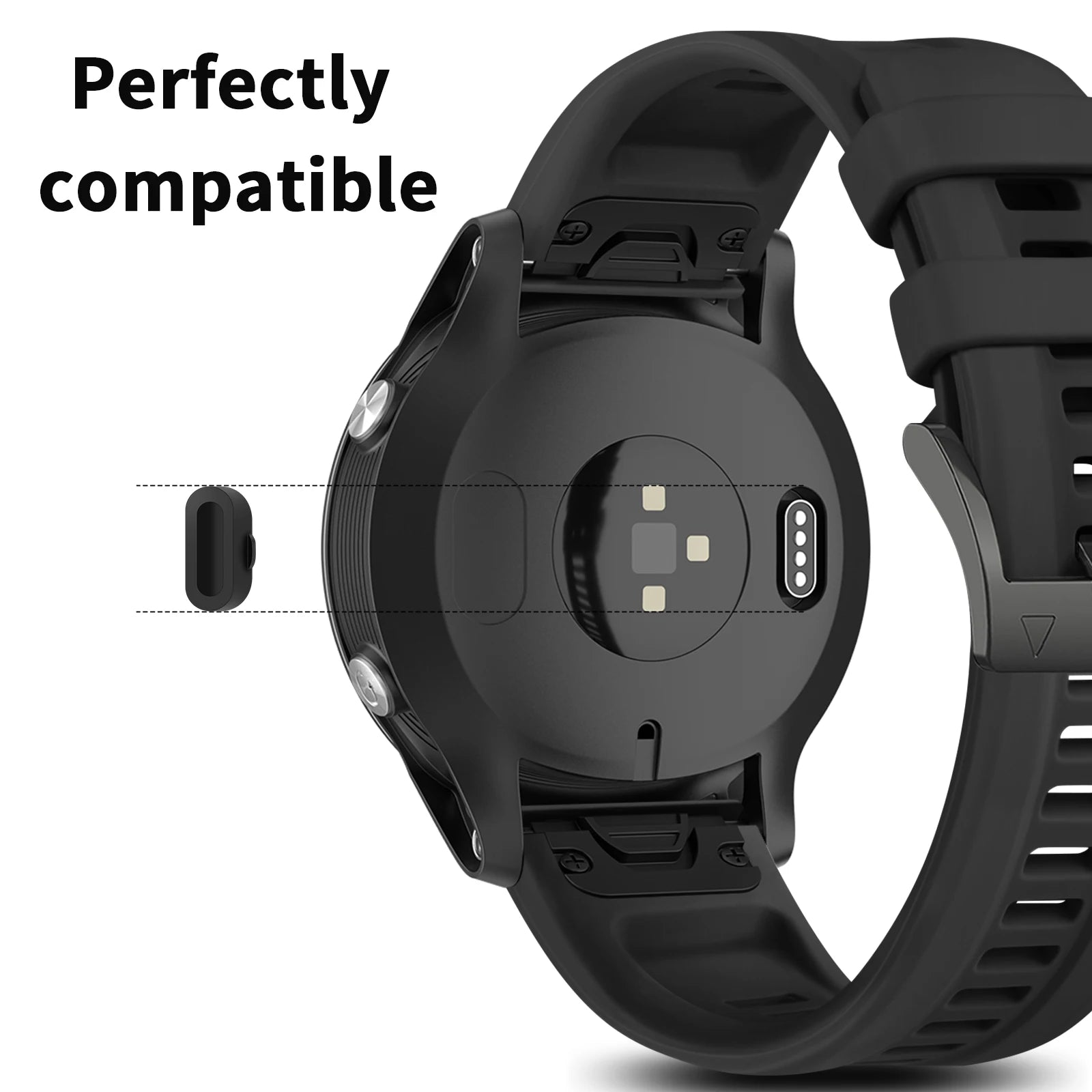 Garmin Dustproof Charger Port Plug | Fenix Forerunner Vivoactive Peaceful Pleasures Health and Wellness