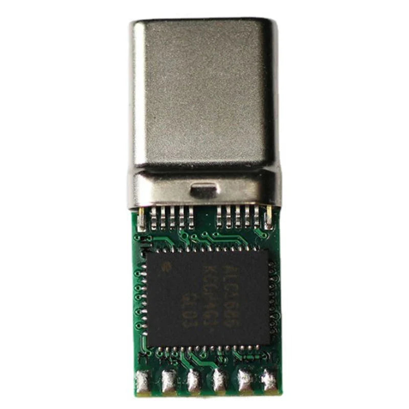 ALC5686 Type-C DAC Adapter | Digital Audio Decoder 2.5/3.5/4.4mm