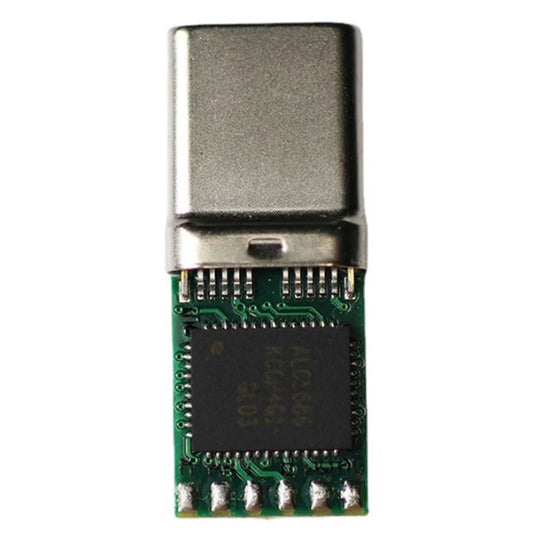 ALC5686 Type-C DAC Adapter | Digital Audio Decoder 2.5/3.5/4.4mm USB-C DAC Adapter Oasis Select