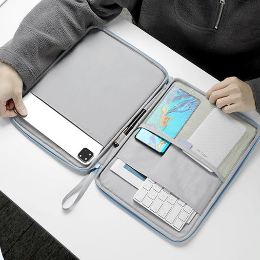 Tablet Sleeve Bag for iPad Waterproof Anti-slip Tablet iPad Sleeve for Galaxy Tab A9-Plus Peaceful Pleasures Health and Wellness