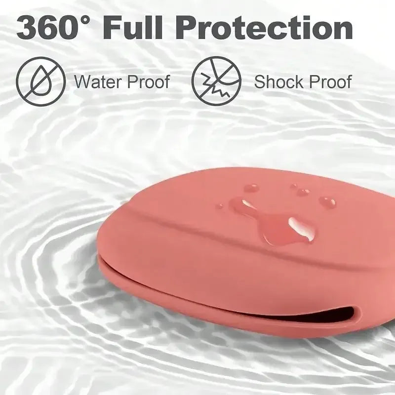 Silicone Earphone Case & Cable Storage Bag | AirPods Box