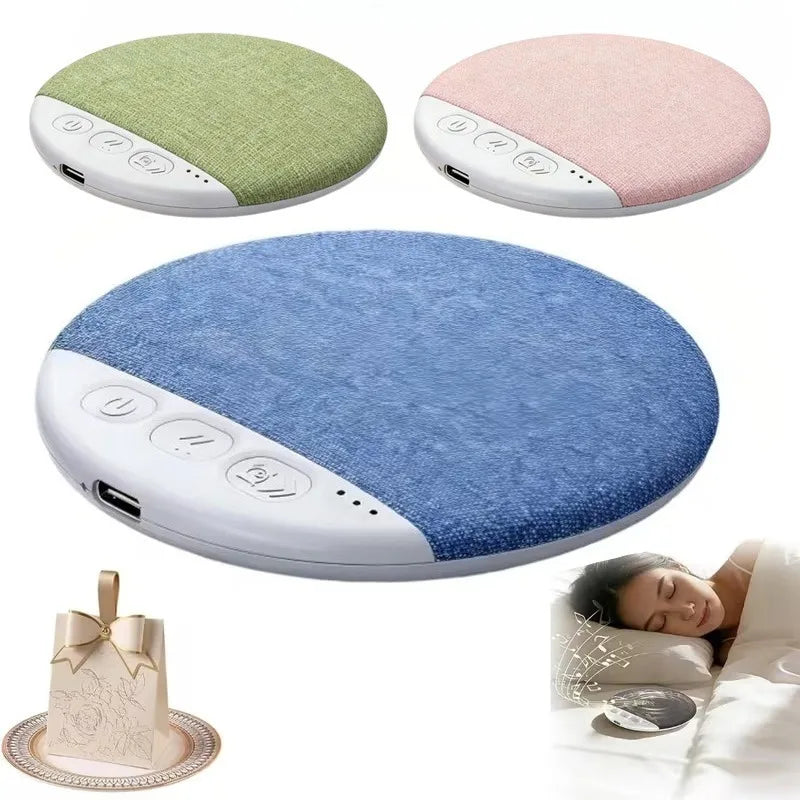 Bluetooth Sleep Speaker – Ultra-Thin White Noise Pillow Speaker