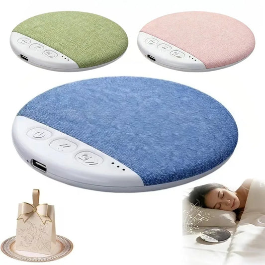 Bluetooth Sleep Speaker – Ultra-Thin White Noise Pillow Speaker Sleep Pillow Speaker Peaceful Pleasures Health and Wellness