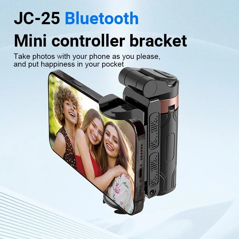 Mobile Phone Tripod, Portable Selfie Stick With Wireless Detachable Remote Control for Photo Live Streaming and Video Recording Peaceful Pleasures Health and Wellness