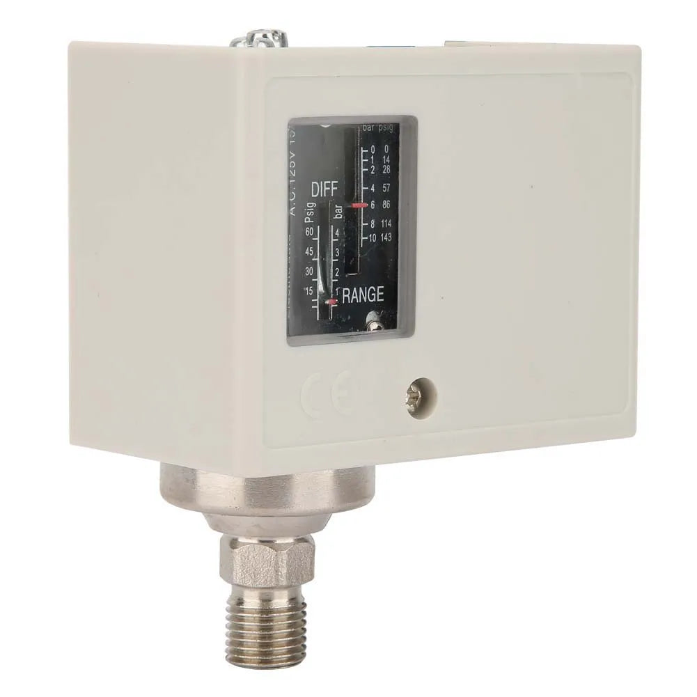 Electronic G1 4 Pressure Control Switch Air Water Pump Compressor