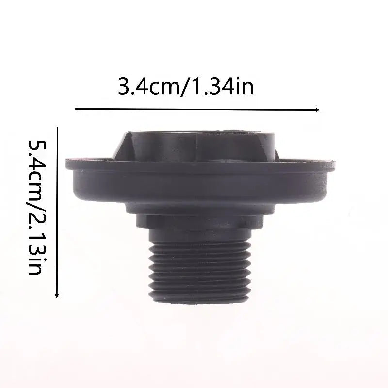 HP100/HP101/HP102 Milking Machine Vacuum Pulsator Adapter Black Base