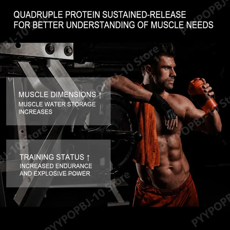 40-Serving Whey Protein Powder | Hormone-Free, Multi-Flavor