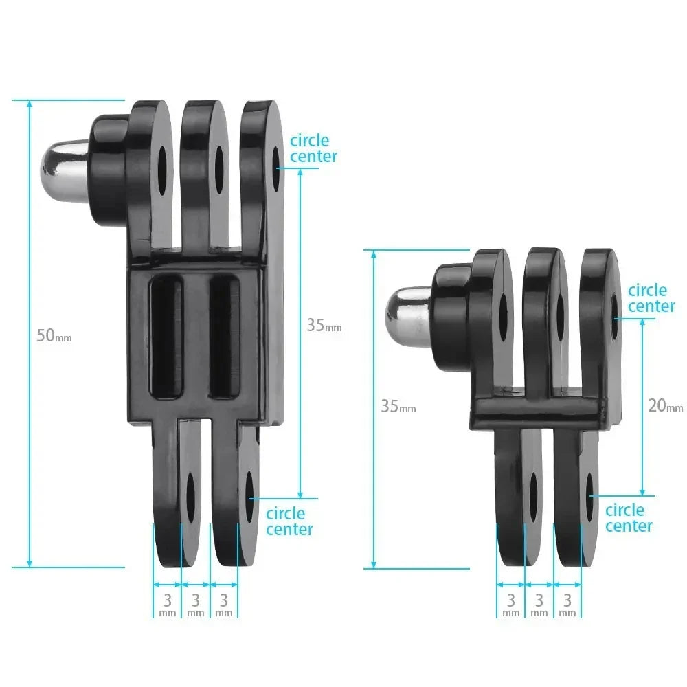 Adjustable Arm Straight Joint Mount for GoPro & Action Cameras