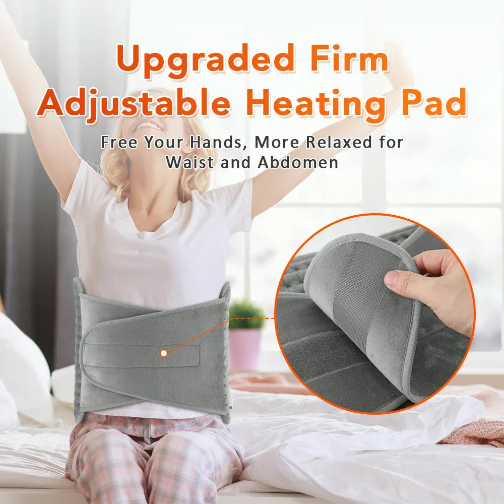 Electric Heating Waist Belt | 10-Level Heat & Auto Timer