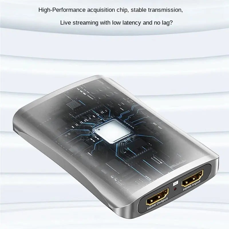 4K HDMI Video Capture Card USB 3.0 | 1080P 60FPS Plug & Play Peaceful Pleasures Health and Wellness