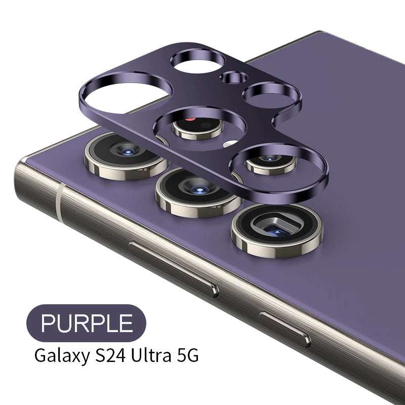 Mobile Phone Camera Protective Film For Samsung Galaxy S25 ultra Case S24ultra Accessories S25 Plus For Samsung S24 Case Peaceful Pleasures Health and Wellness Purple for S24ultra