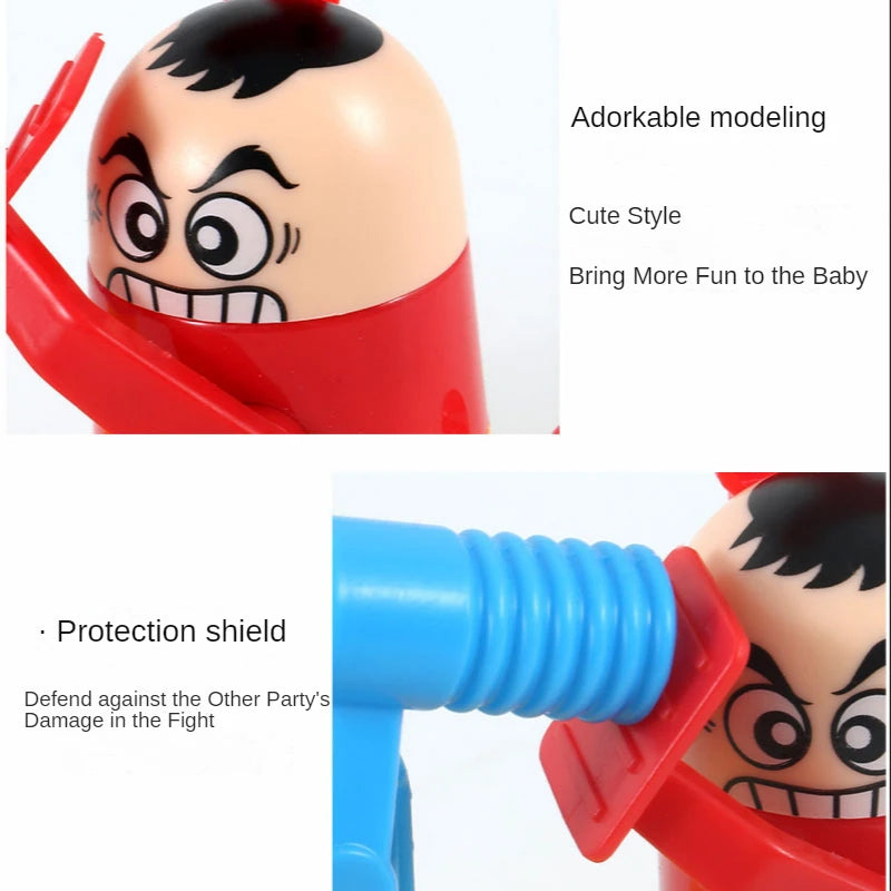 Funny Battle Robot Prank Toy – 2-Player Table Game Gift