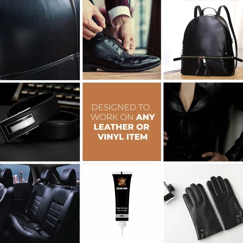 Polish Liquid Leather Repair Kit Restorer Original Lattafa Gel Scratch Refresher Paint. Skin Tool Removal 20ml Cream Car Cologne Peaceful Pleasures Health and Wellness