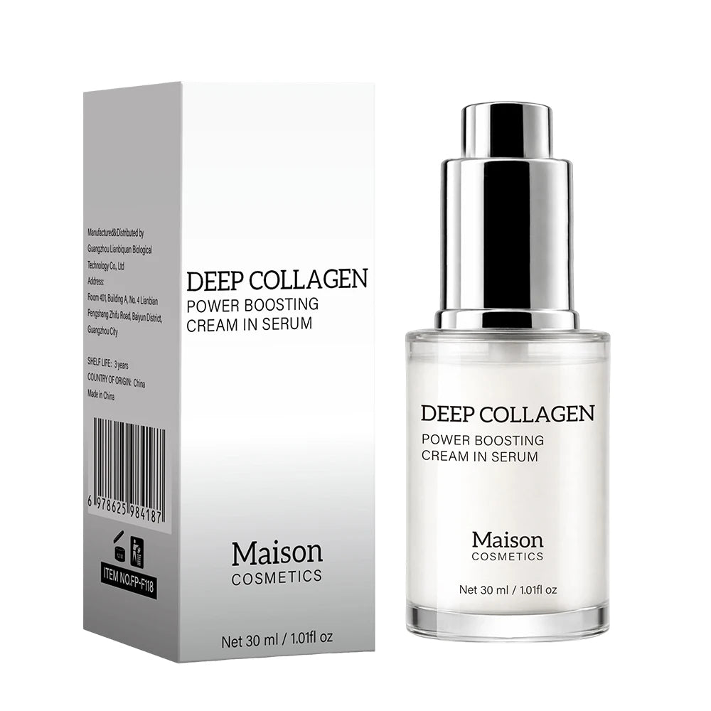 SAUVASINE Deep Collagen Serum – Firming & Hydrating 30ml