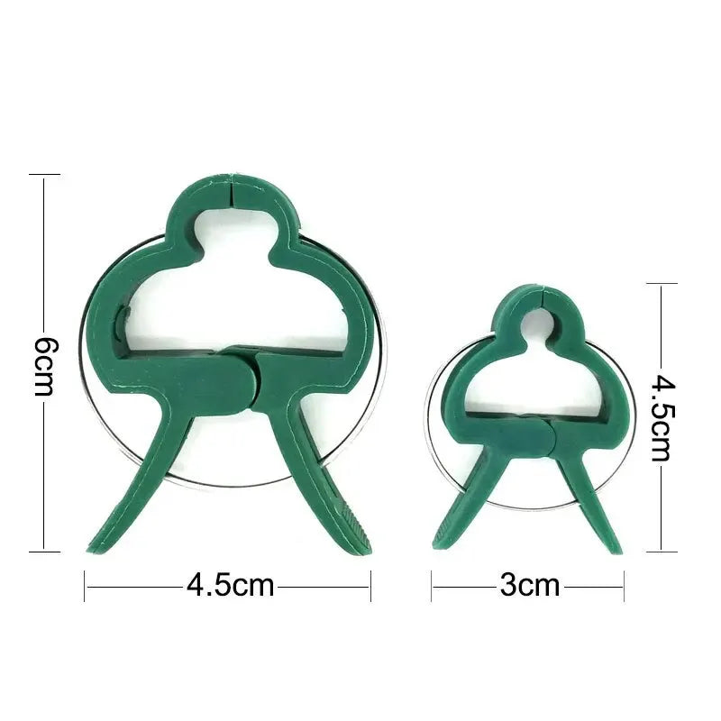 Reusable Plant Support Clips – Tomato, Vine & Flower Garden Ties