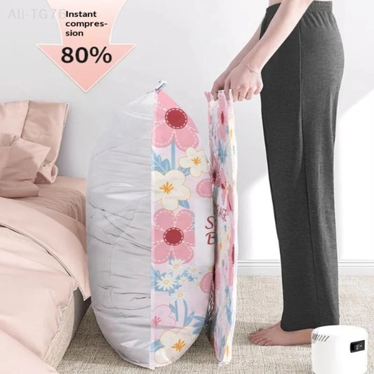 Vacuum Storage Bags – Space Saver for Comforters & Travel Vacuum Storage Bags Peaceful Pleasures Health and Wellness