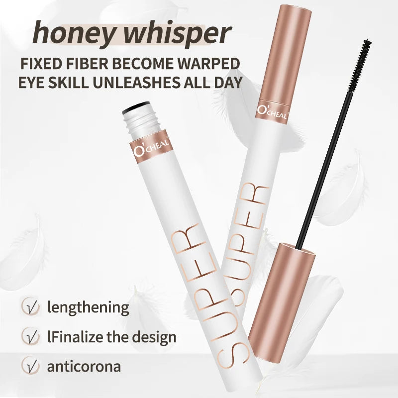 O'cheal 3D Silk Mascara – Volumizing, Curling & Lengthening