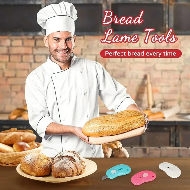 Bread Lame Dough Scoring Tool & Mini Portable Art Knife