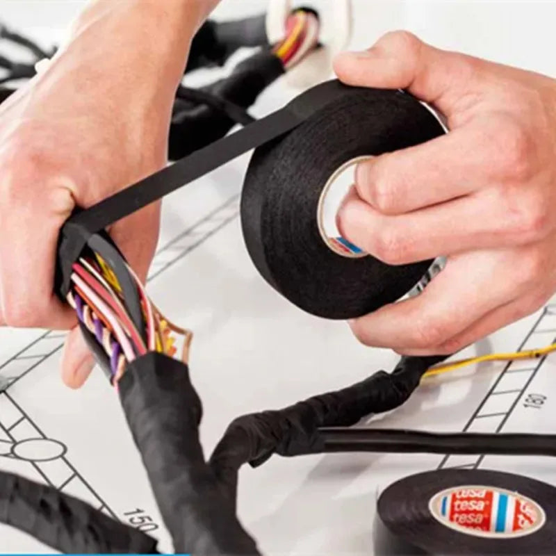 Flame Retardant Cloth Tape – Car Wiring Harness Insulation