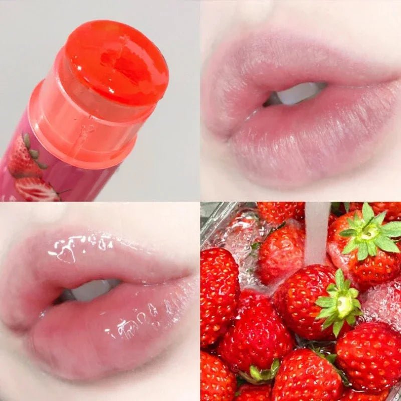 Fruit Extract Lip Balm Set of 3 – Tinted Moisturizing Gloss