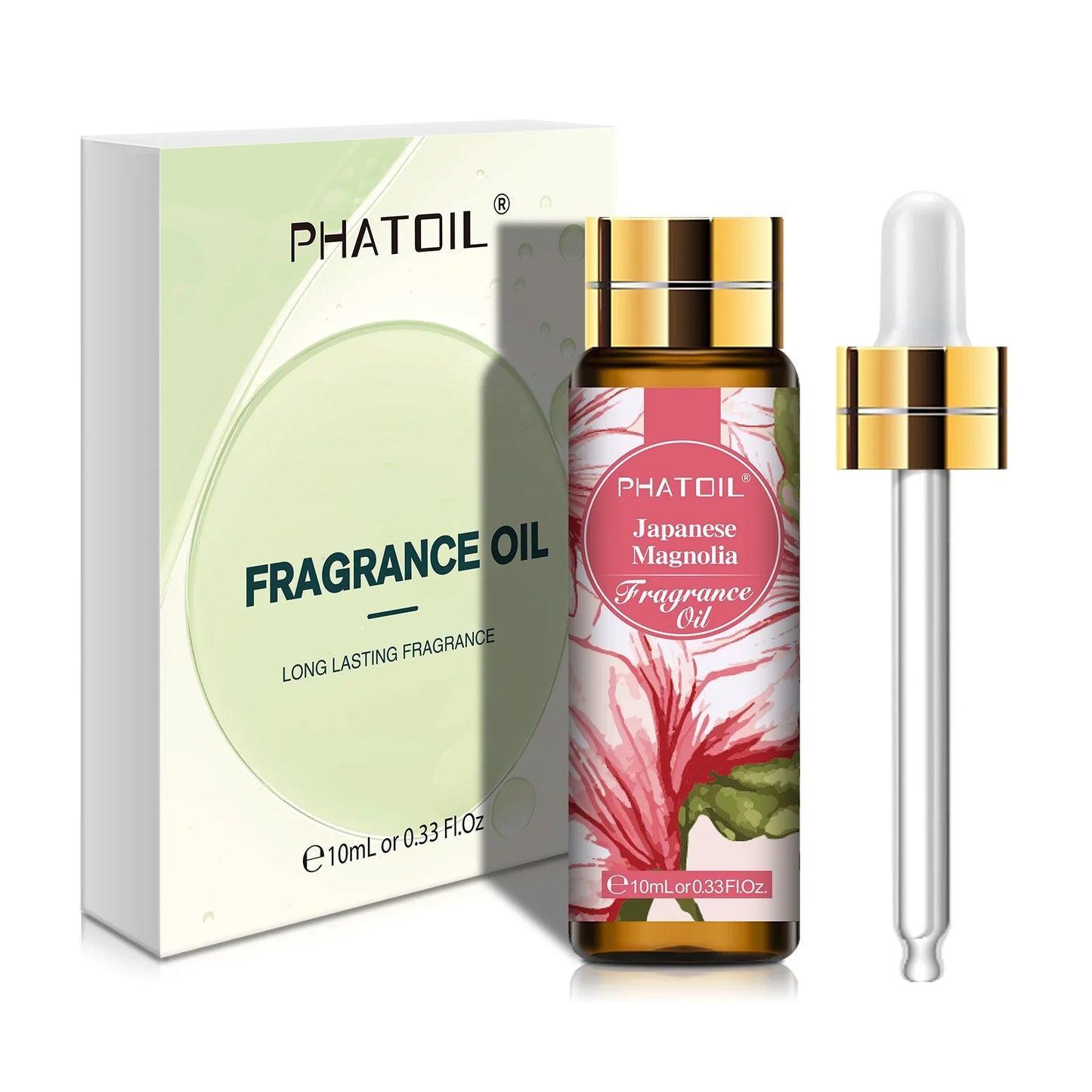 PHATOIL 10ml Aromatherapy Fragrance Oils – Diffuser & DIY Scents