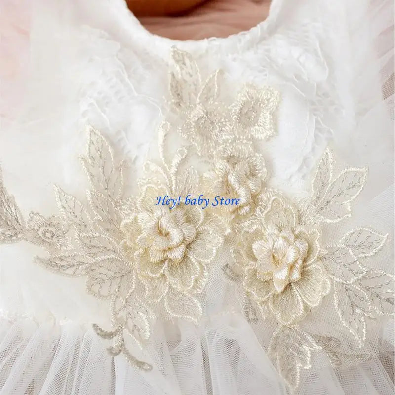 Newborn Baby Girl Photography Props – Princess Dress & Headband