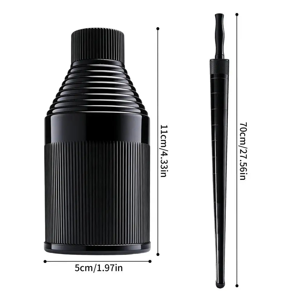Retractable Umbrella Cover – Non-Drip Waterproof Storage Sleeve