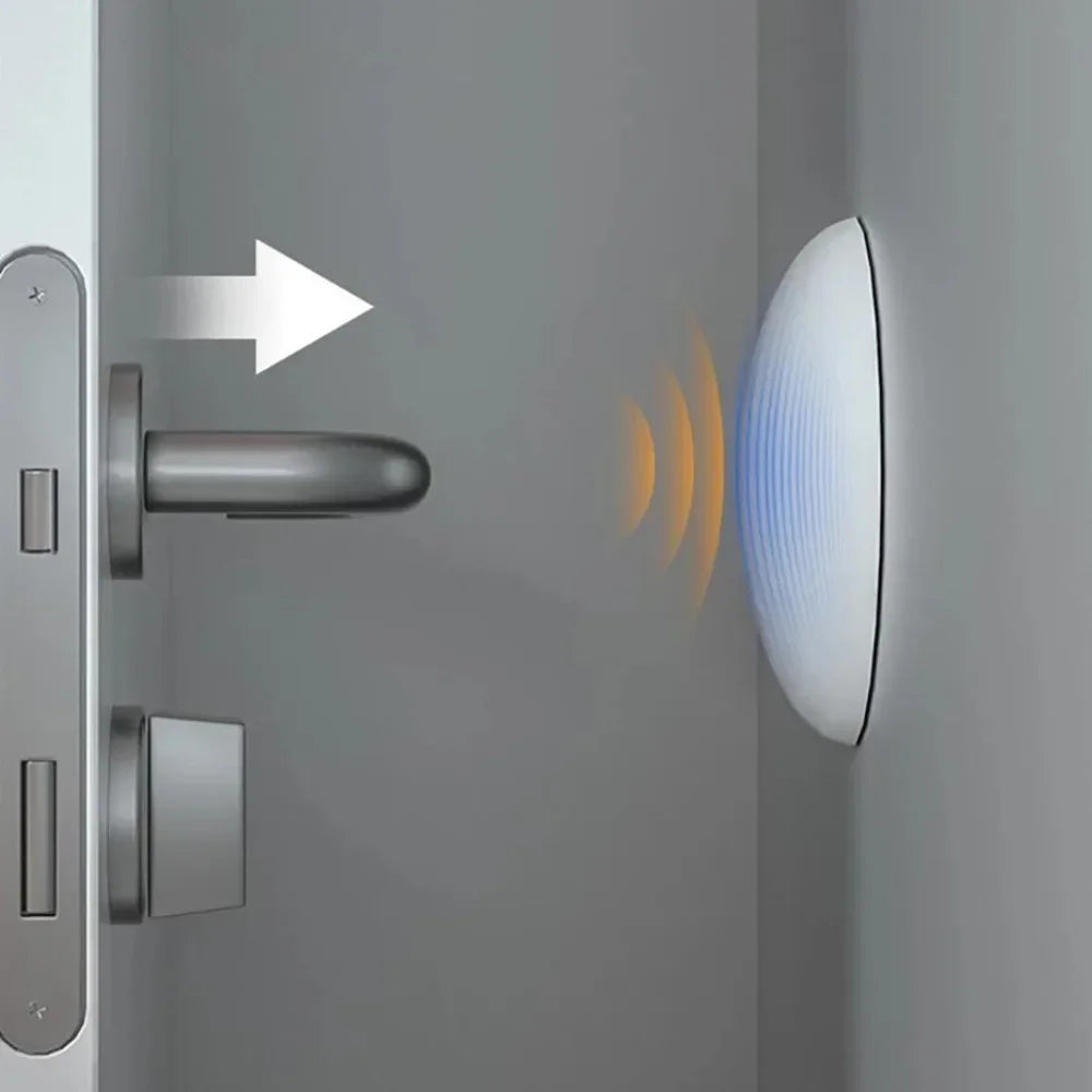 Silicone Door Handle Bumper | Self-Adhesive Wall Protector