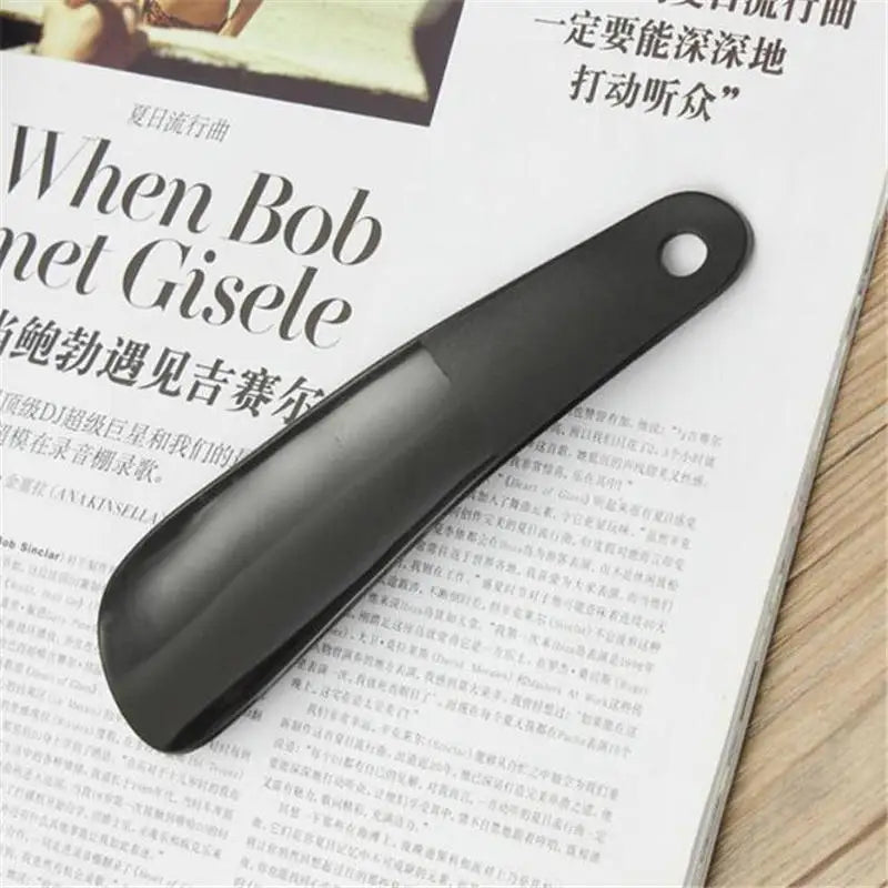 Plastic Shoehorn With Hanging Shoe Extractor Avoid Bending Over Easy To Put On Shoes Helper Suitable For All Kinds Of Shoes Peaceful Pleasures Health and Wellness