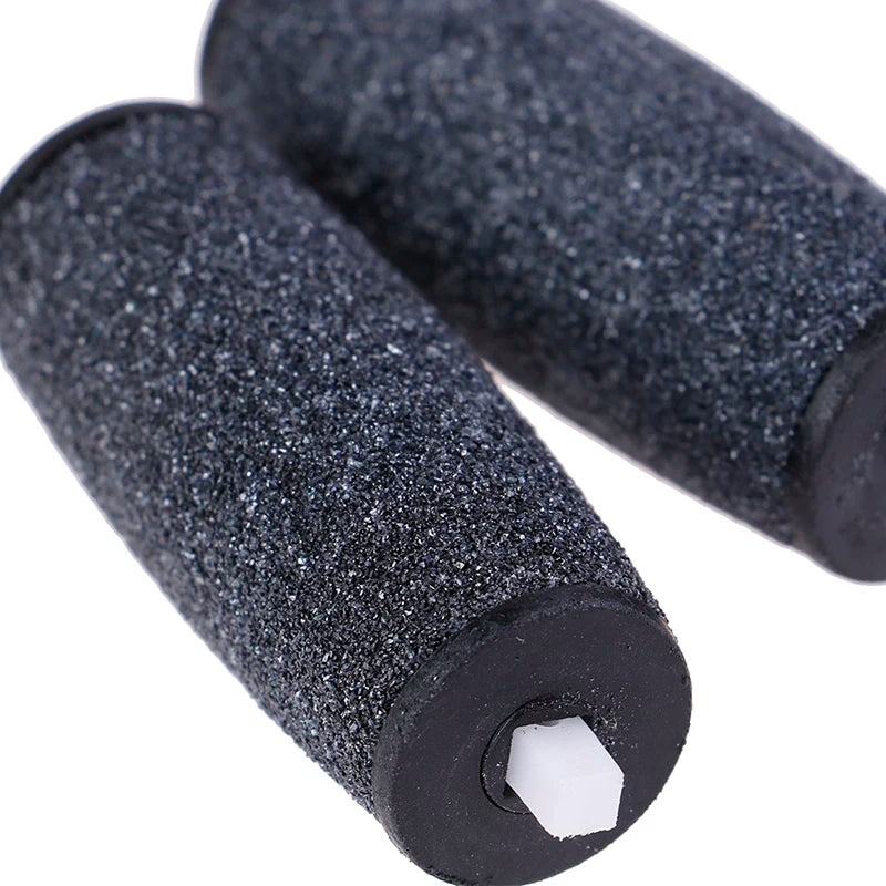 4 Pcs Foot Care Tool Heads Pedi Hard Skin Remover Refills Replacement Rollers For Scholls File Peaceful Pleasures Health and Wellness