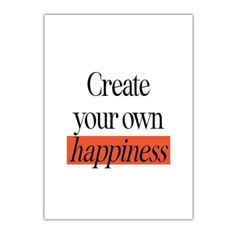 Inspirational Quotes Canvas Wall Art | Nordic Minimalist Print Canvas Wall Art Peaceful Pleasures Health and Wellness 02 40x50cm No Frame China Mainland
