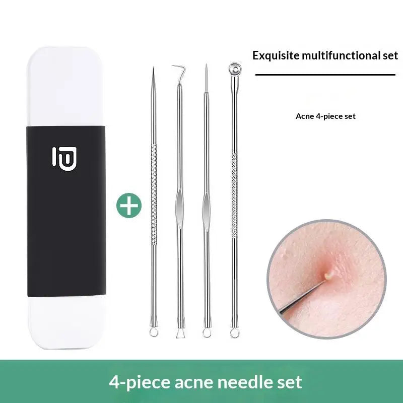 Precision Blackhead & Blemish Removal Tool Set | Face Care