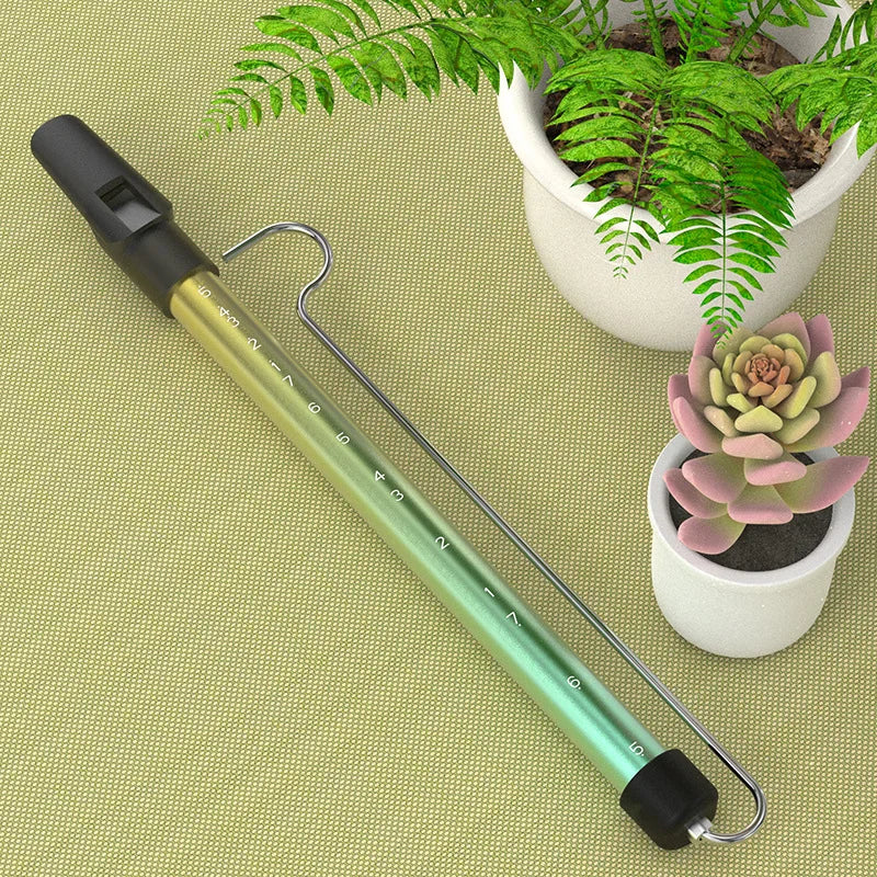 Metal Slide Whistle Scale Sliding Flute Steel Rod Musical