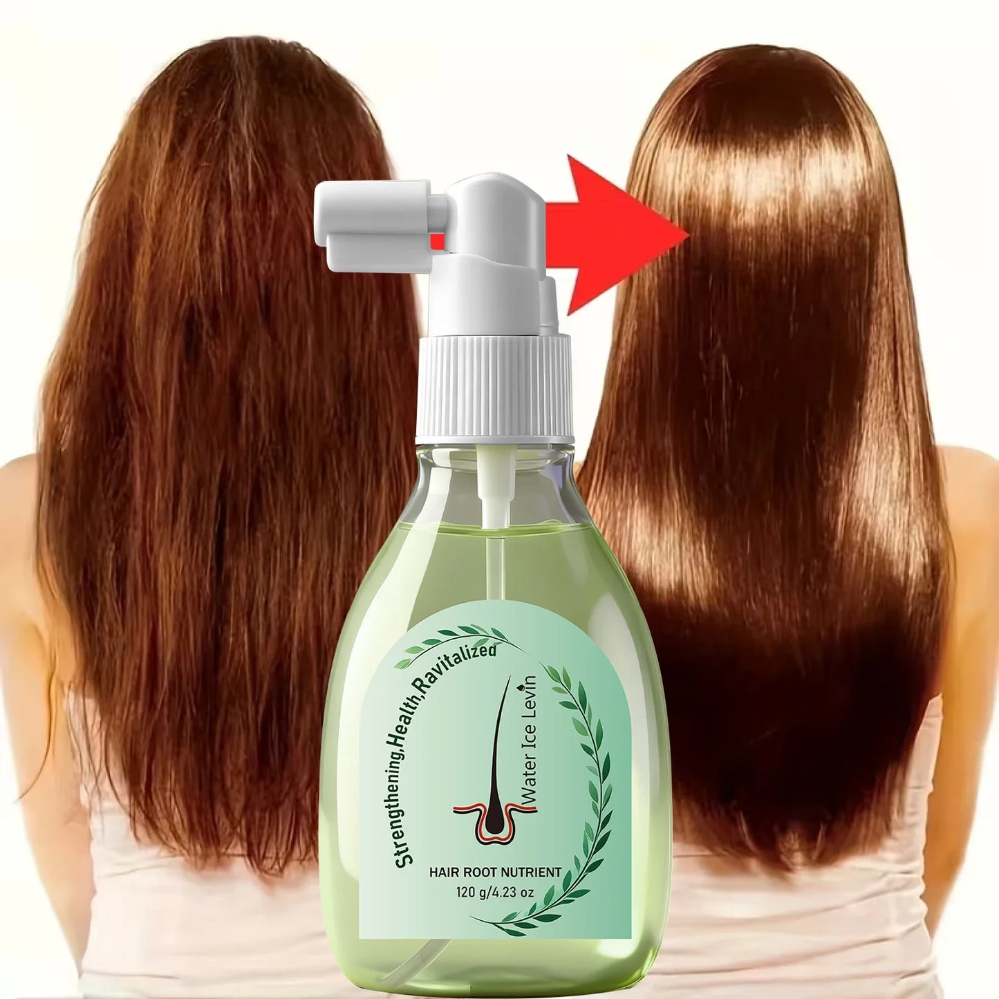 Rosemary Hair Spray with Hyaluronic Acid & Collagen | 120g