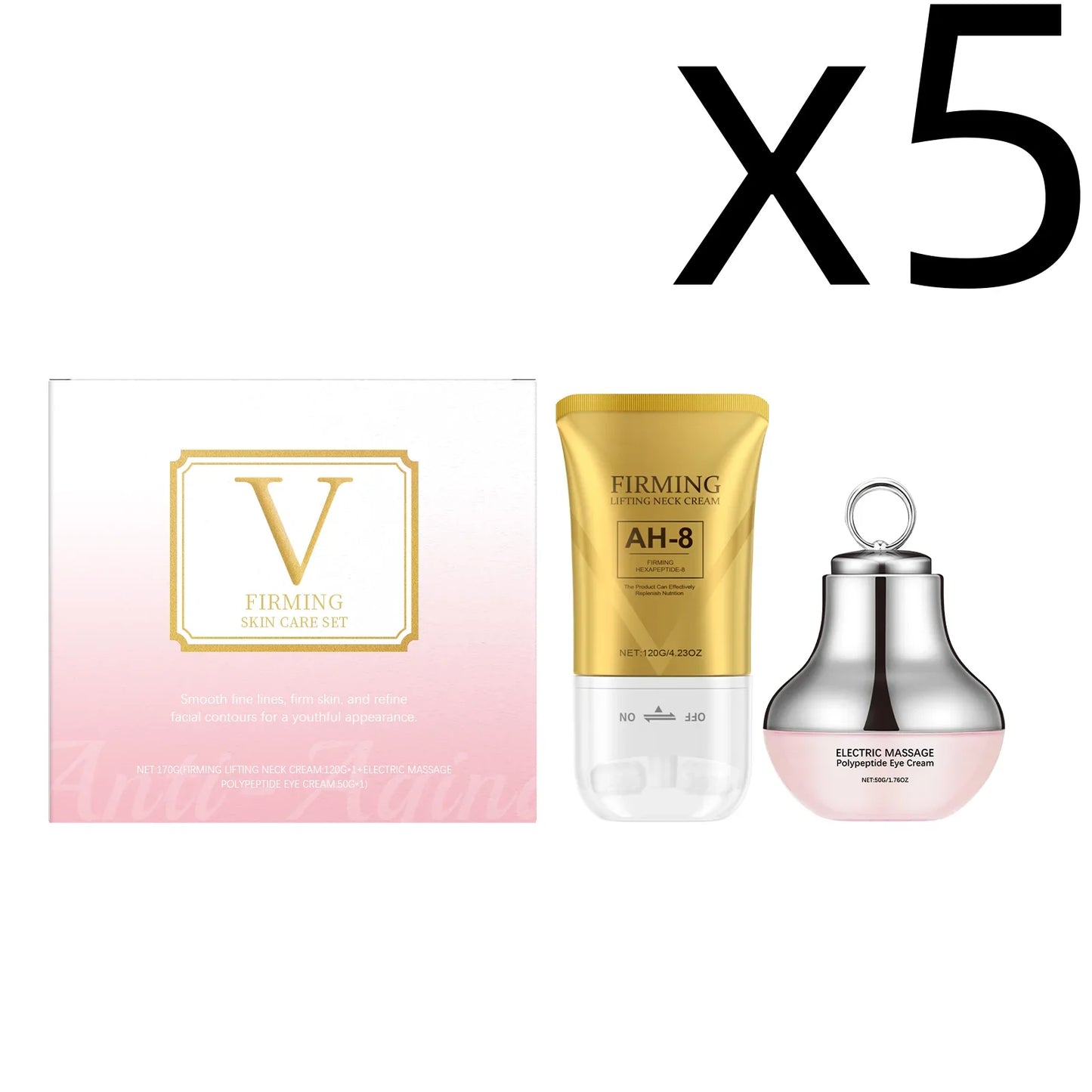 Face Firm Care Kit – Eye, Neck & Skin Tightening Contour Set