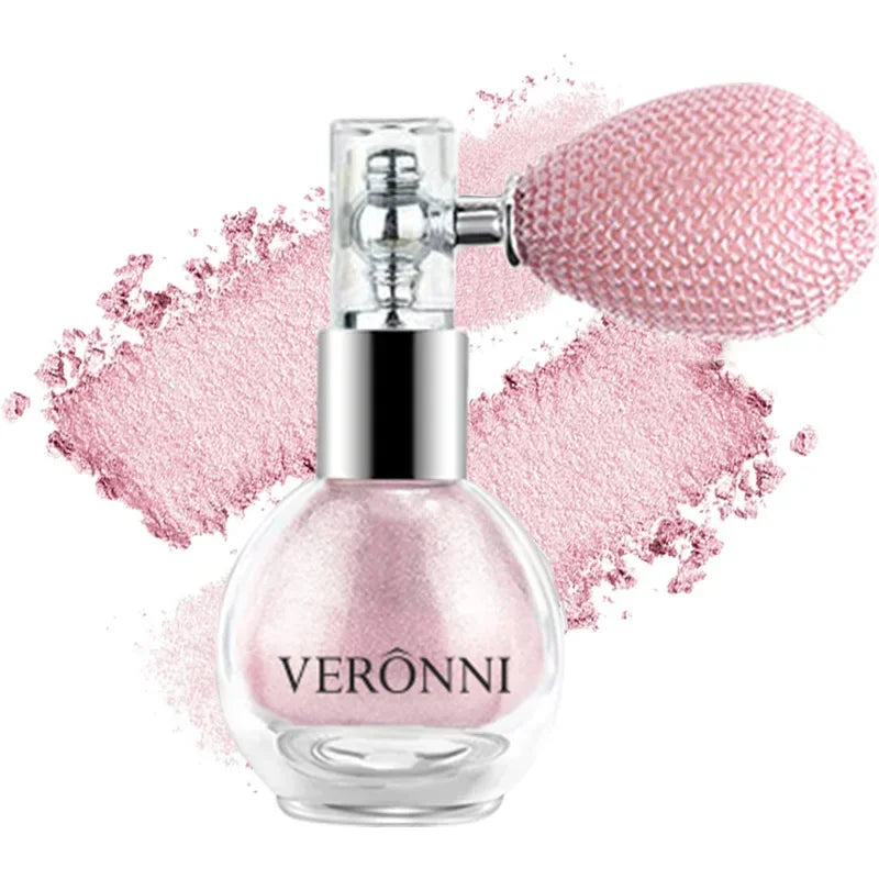 VERONNI Body & Face Diamond Shimmer Highlight Spray Powder
