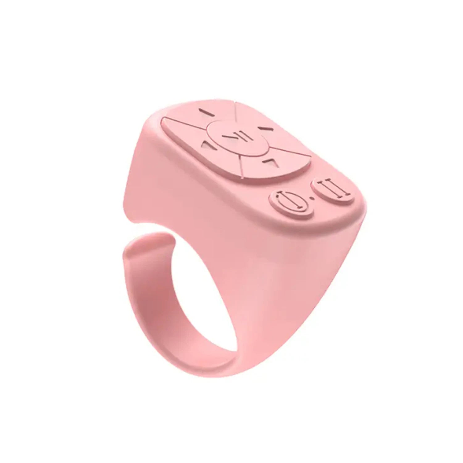 Bluetooth Ring Remote – Page Turner, Shutter & Scroll Control Peaceful Pleasures Health and Wellness Pink